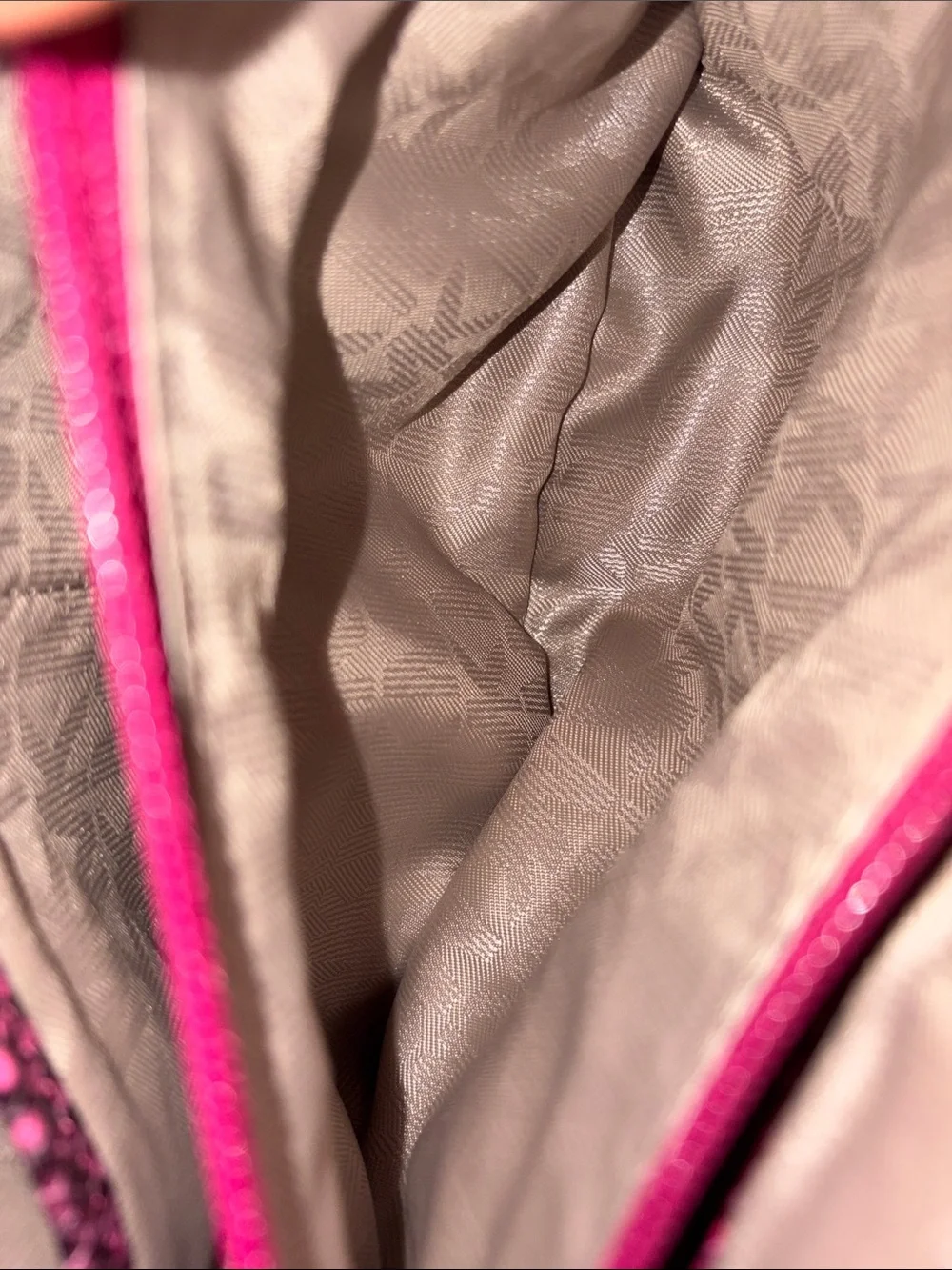 Michael Kors bold pink
